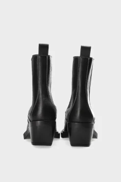 Discount Cph232 Leather Frauen Westernstiefel