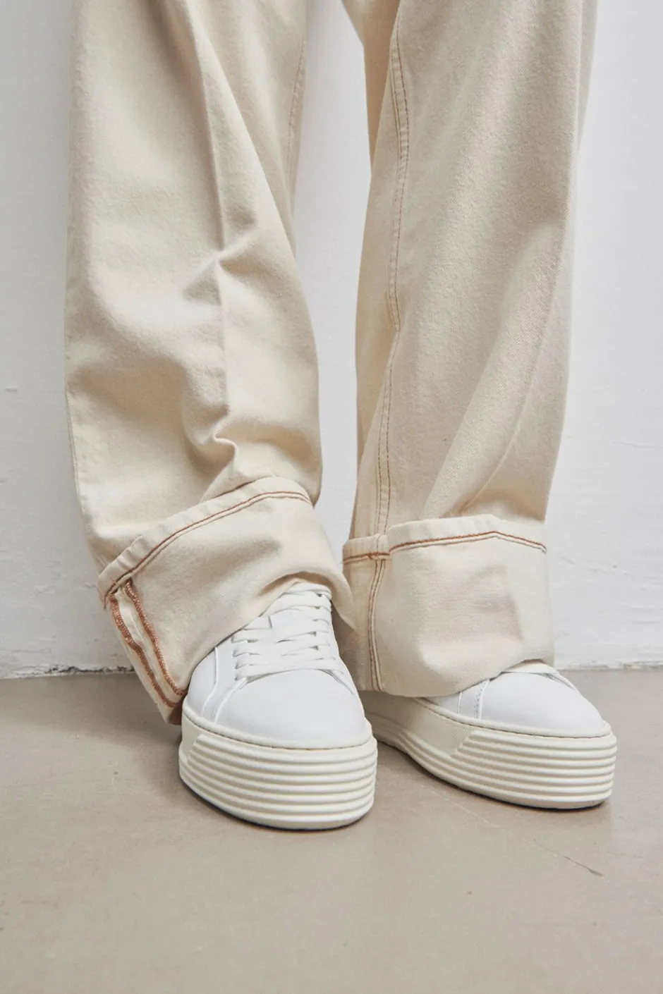 Hot Cph209 Leather Frauen Sneaker