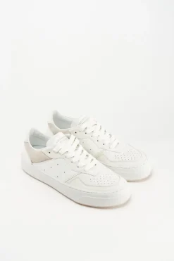 Clearance Cph427 Leather Mix Frauen Sneaker