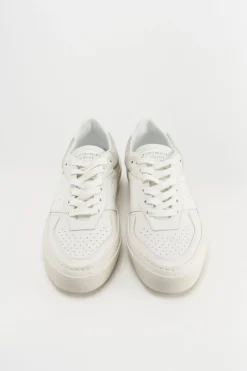 Clearance Cph427 Leather Mix Frauen Sneaker