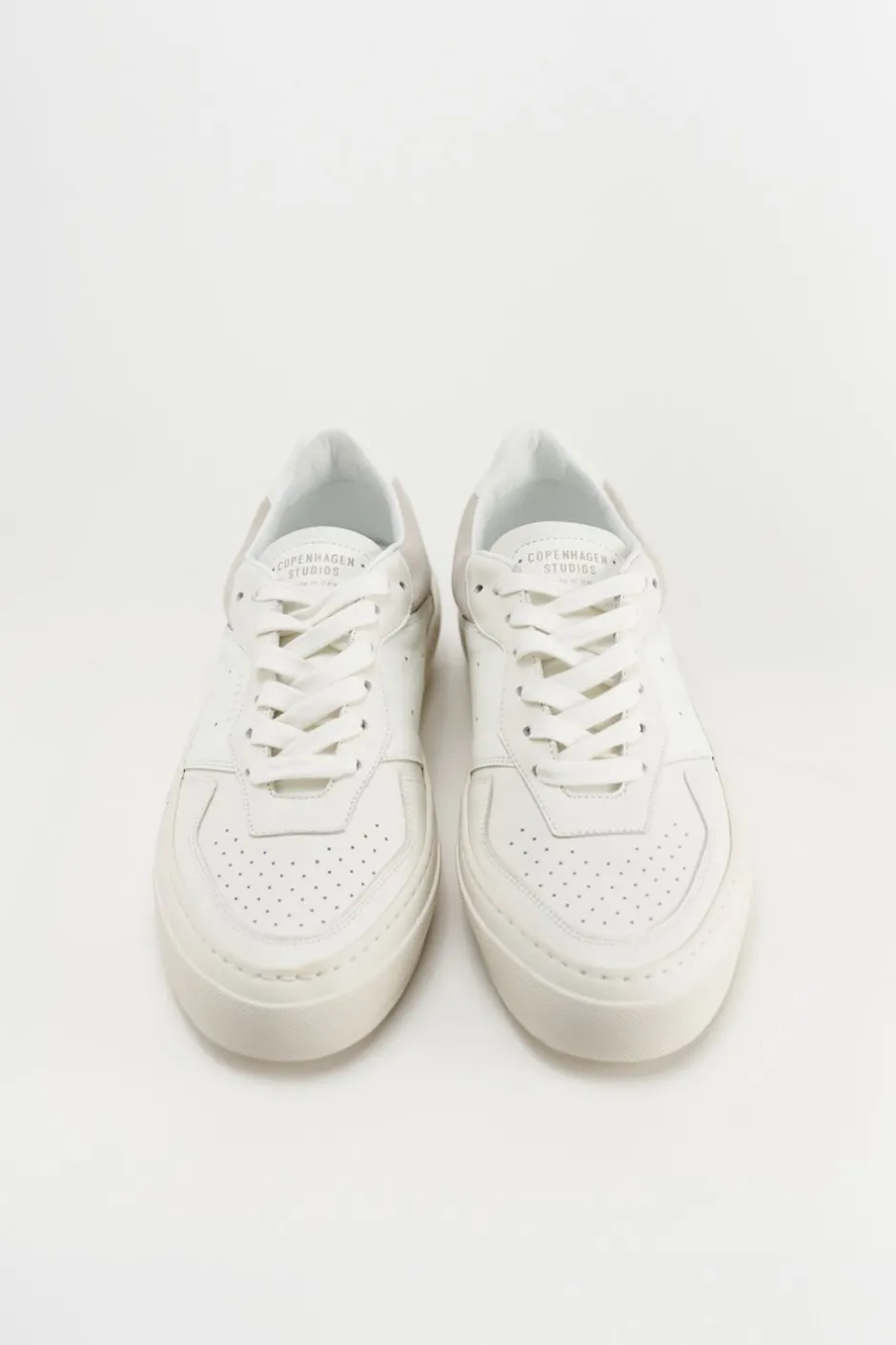 Clearance Cph427 Leather Mix Frauen Sneaker