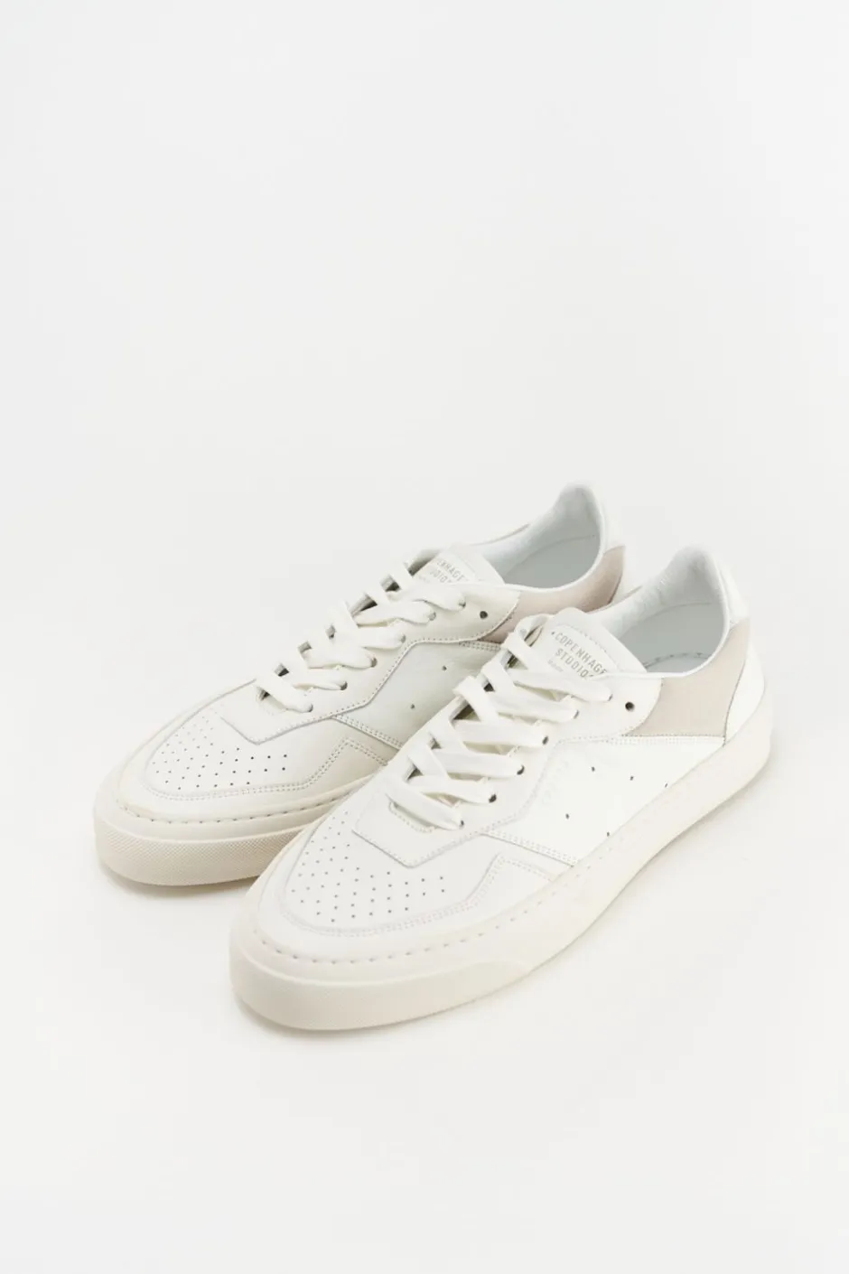 Clearance Cph427 Leather Mix Frauen Sneaker