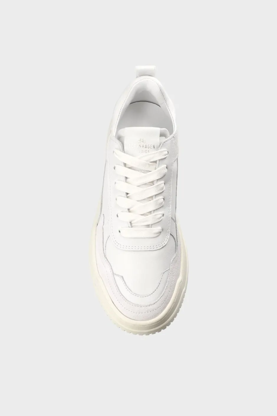 Clearance Cph161 Leather Mix Frauen Sneaker