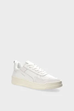 Clearance Cph161 Leather Mix Frauen Sneaker