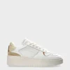 Hot Cph76 Leather Mix Frauen Sneaker