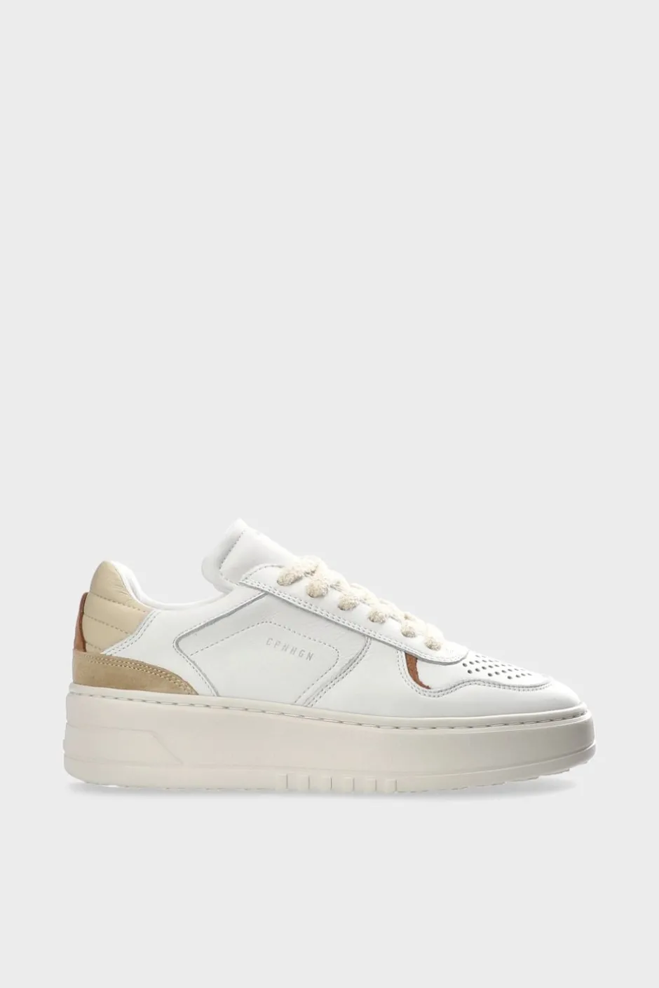 Hot Cph76 Leather Mix Frauen Sneaker