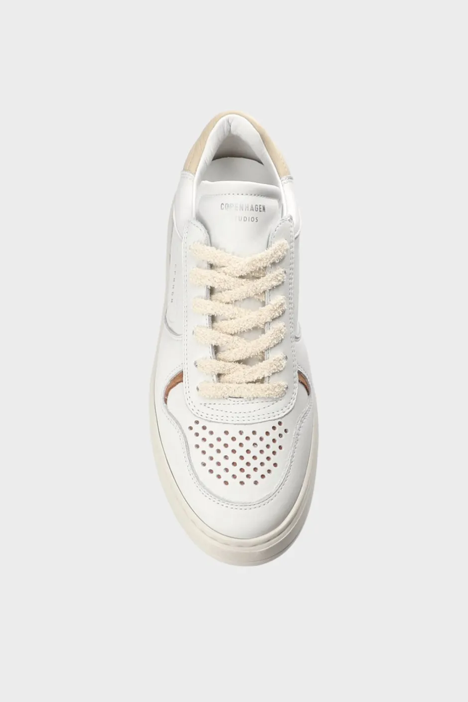 Hot Cph76 Leather Mix Frauen Sneaker