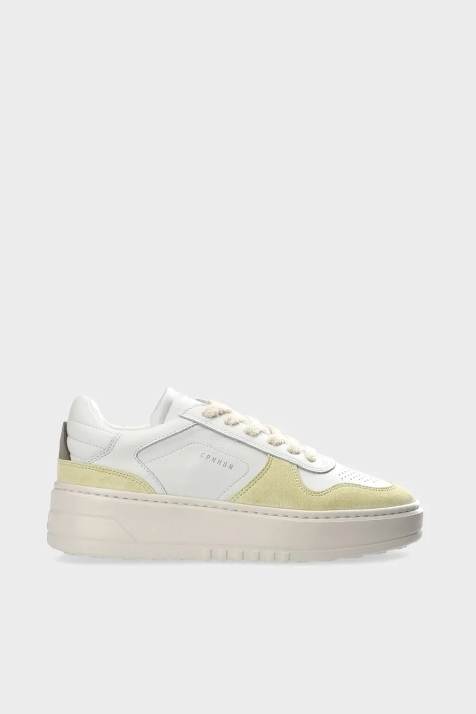 Cph75 Leather Mix Frauen Sneaker