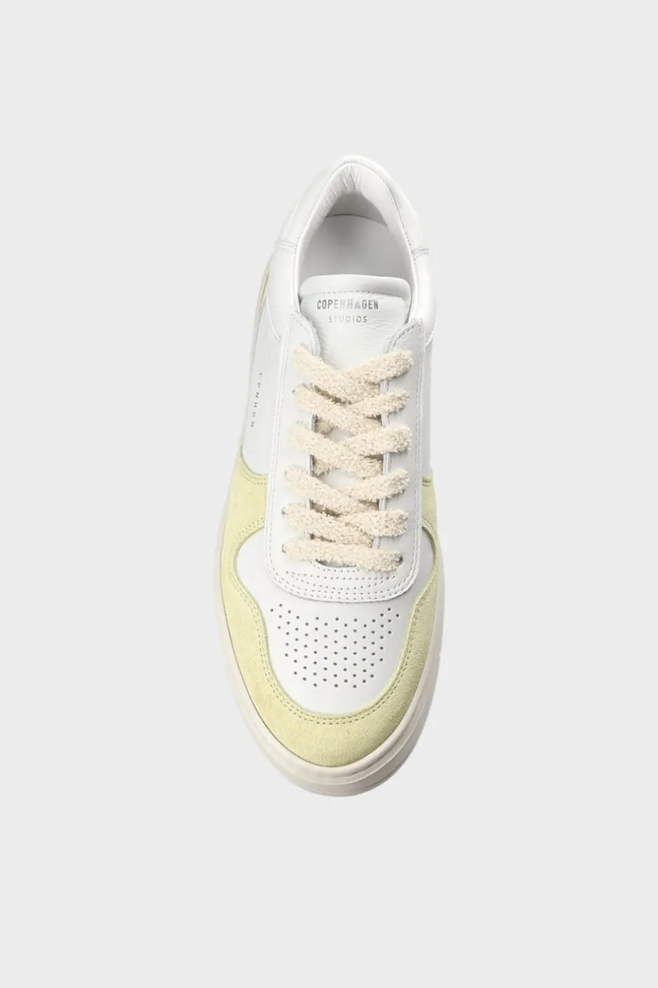 Cph75 Leather Mix Frauen Sneaker