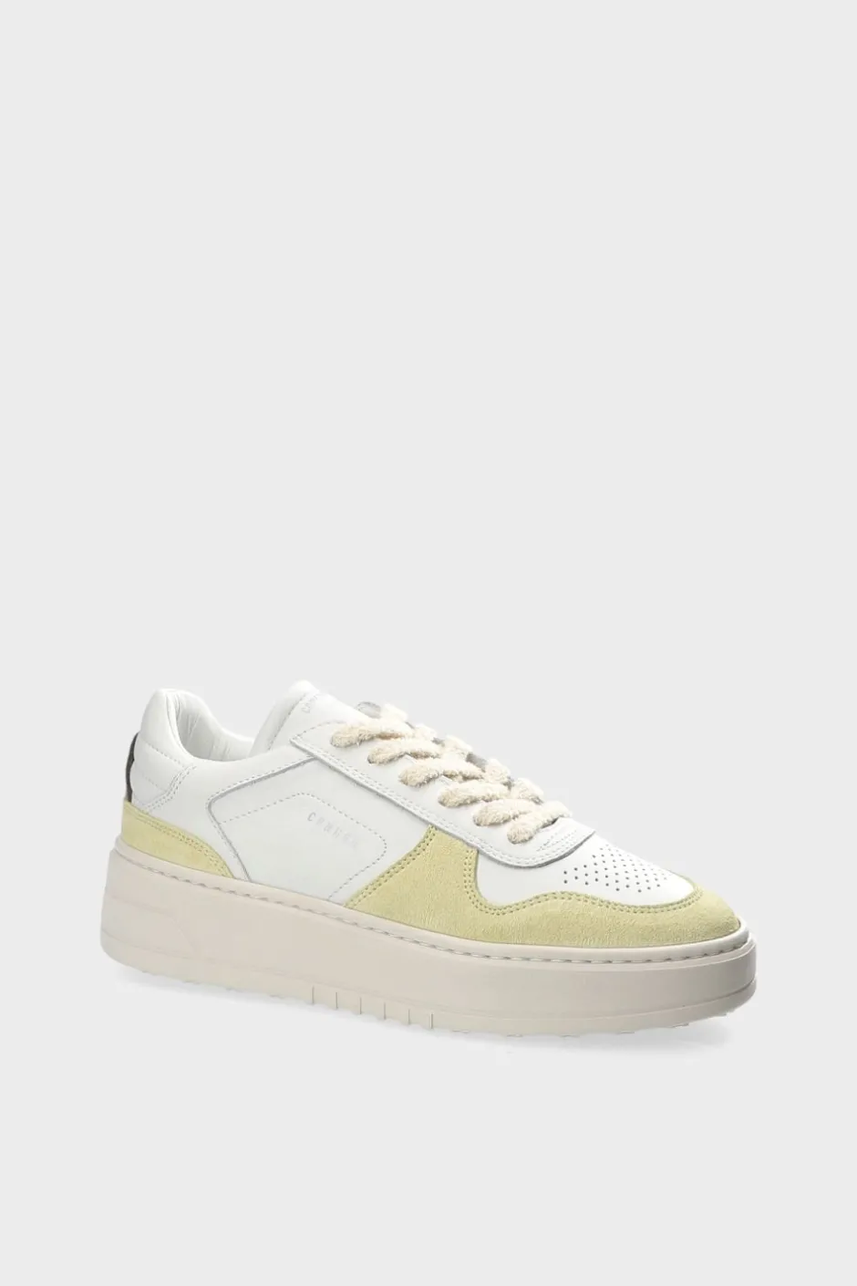 Cph75 Leather Mix Frauen Sneaker