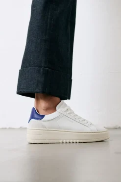 Sale Cph72 Leather Mix Frauen Sneaker