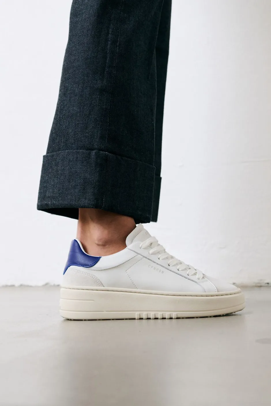 Sale Cph72 Leather Mix Frauen Sneaker