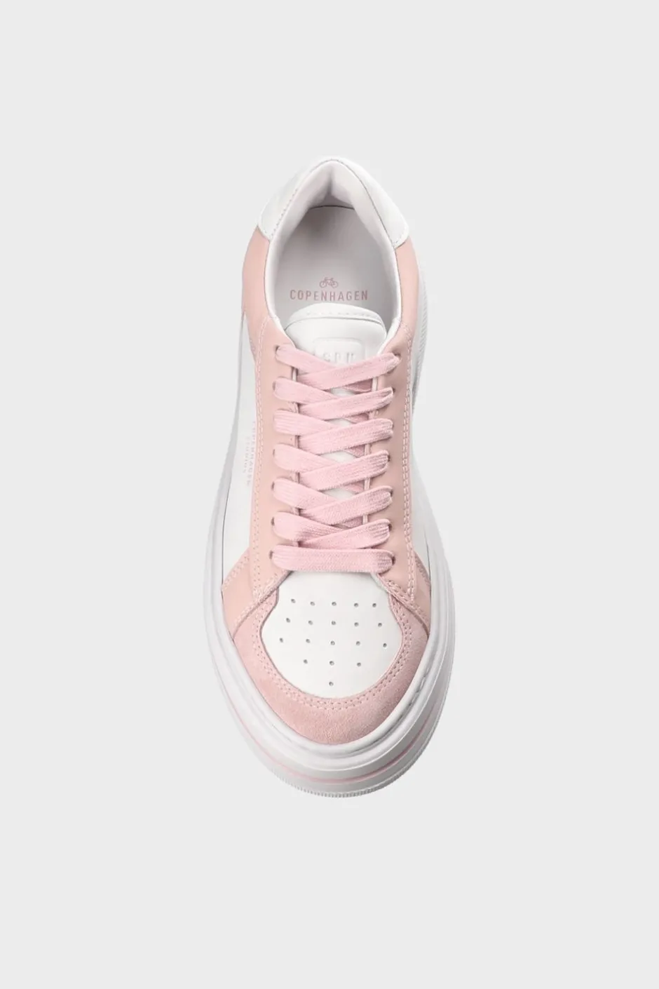 Hot Cph181 Leather Mix Frauen Sneaker