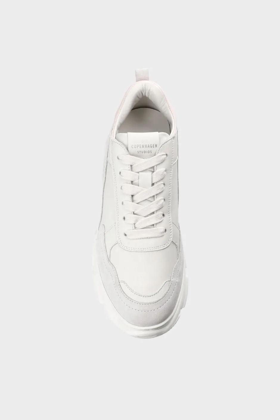 Clearance Cph40 Leather Mix Frauen Sneaker