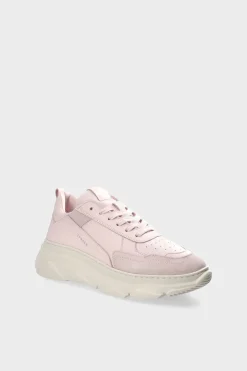 Hot Cph46 Leather Mix Frauen Sneaker