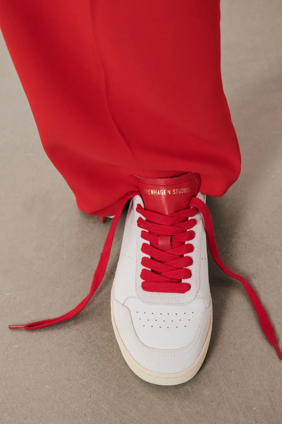 Sale Cph255 Leather Mix Frauen Sneaker