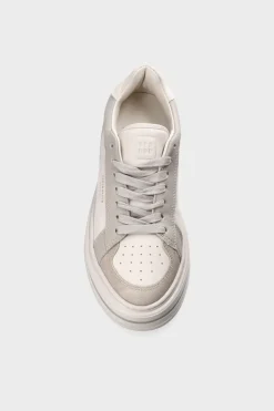 Clearance Cph181 Leather Mix Frauen Sneaker