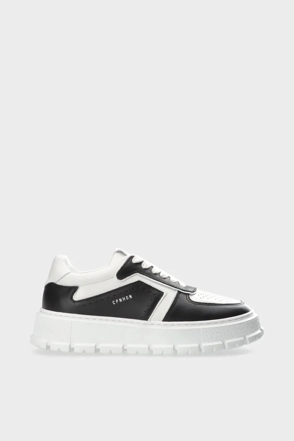 Cph332 Leather Mix Frauen Sneaker