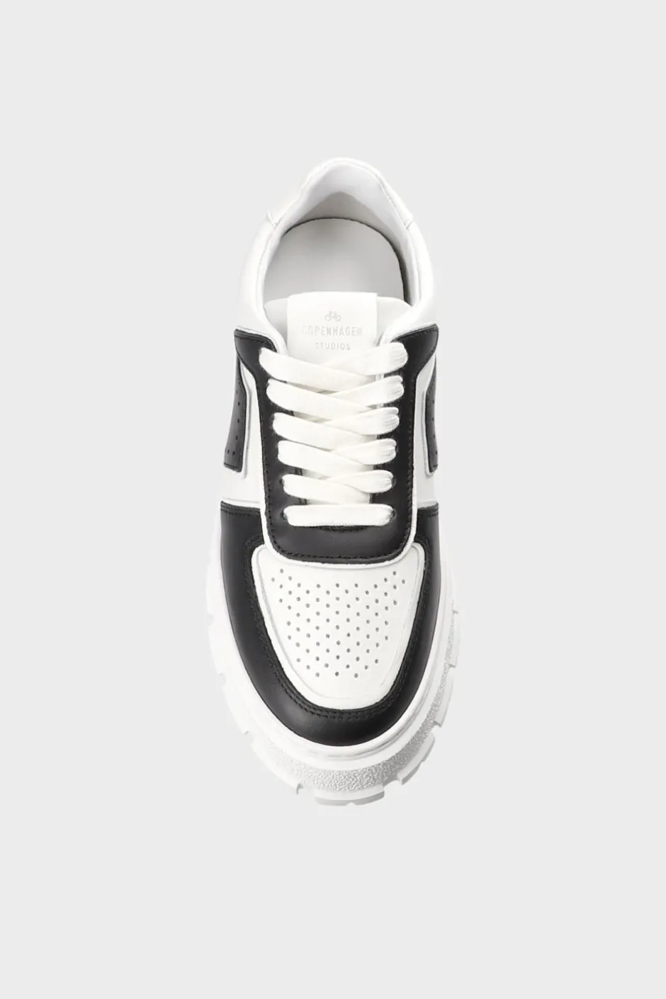 Cph332 Leather Mix Frauen Sneaker