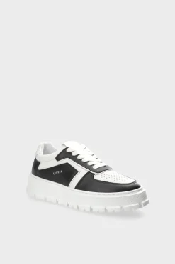 Cph332 Leather Mix Frauen Sneaker