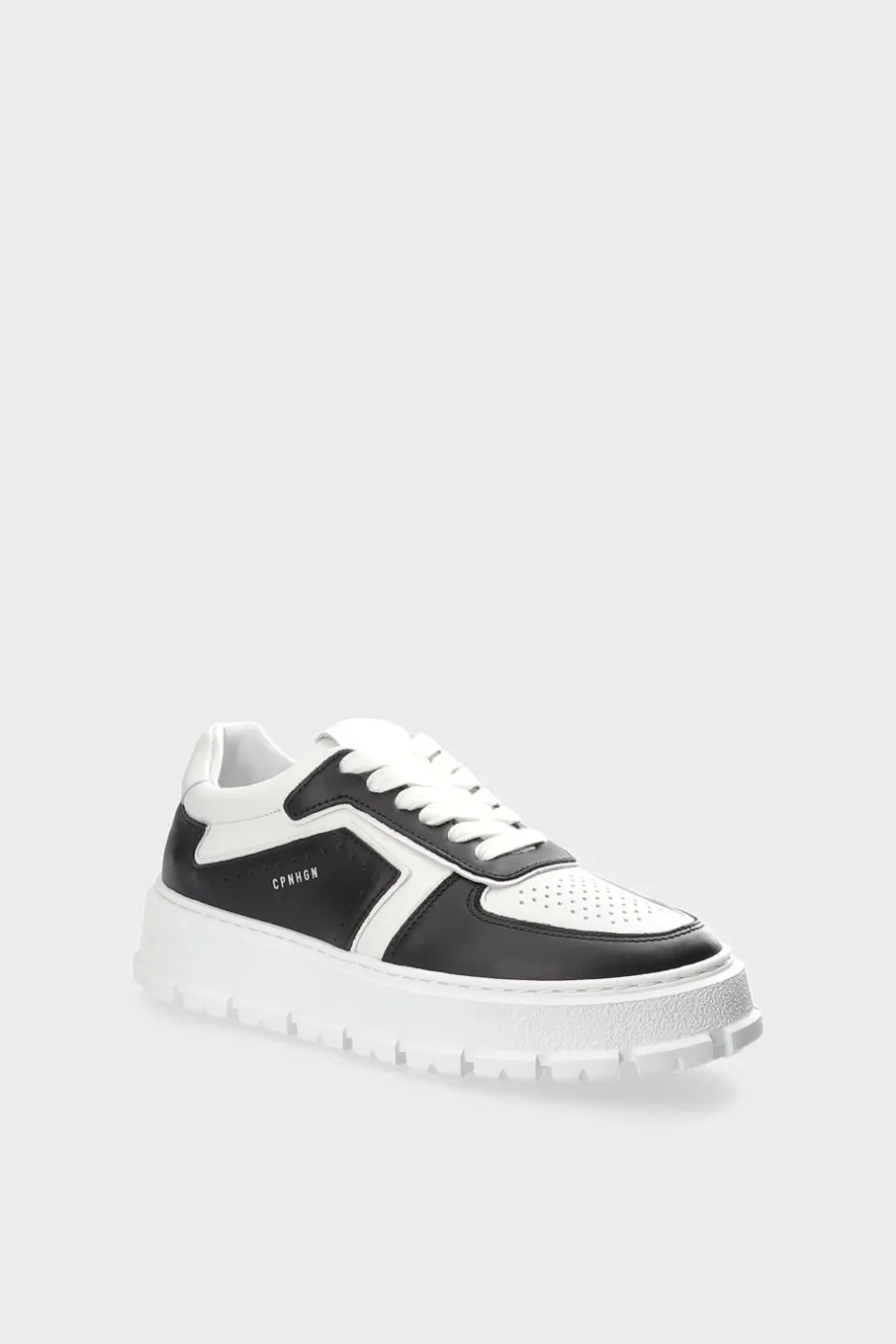 Cph332 Leather Mix Frauen Sneaker