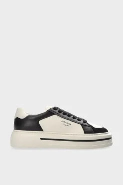 Hot Cph181 Leather Mix Frauen Sneaker