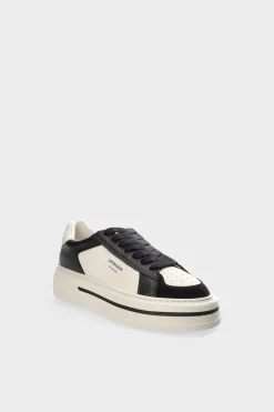 Hot Cph181 Leather Mix Frauen Sneaker