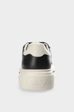 Hot Cph181 Leather Mix Frauen Sneaker