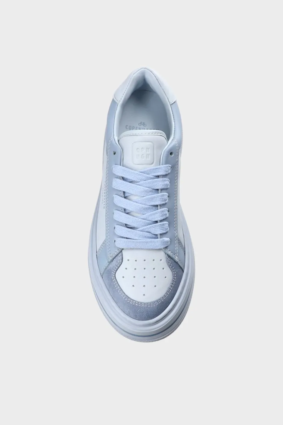 Clearance Cph181 Leather Mix Frauen Sneaker