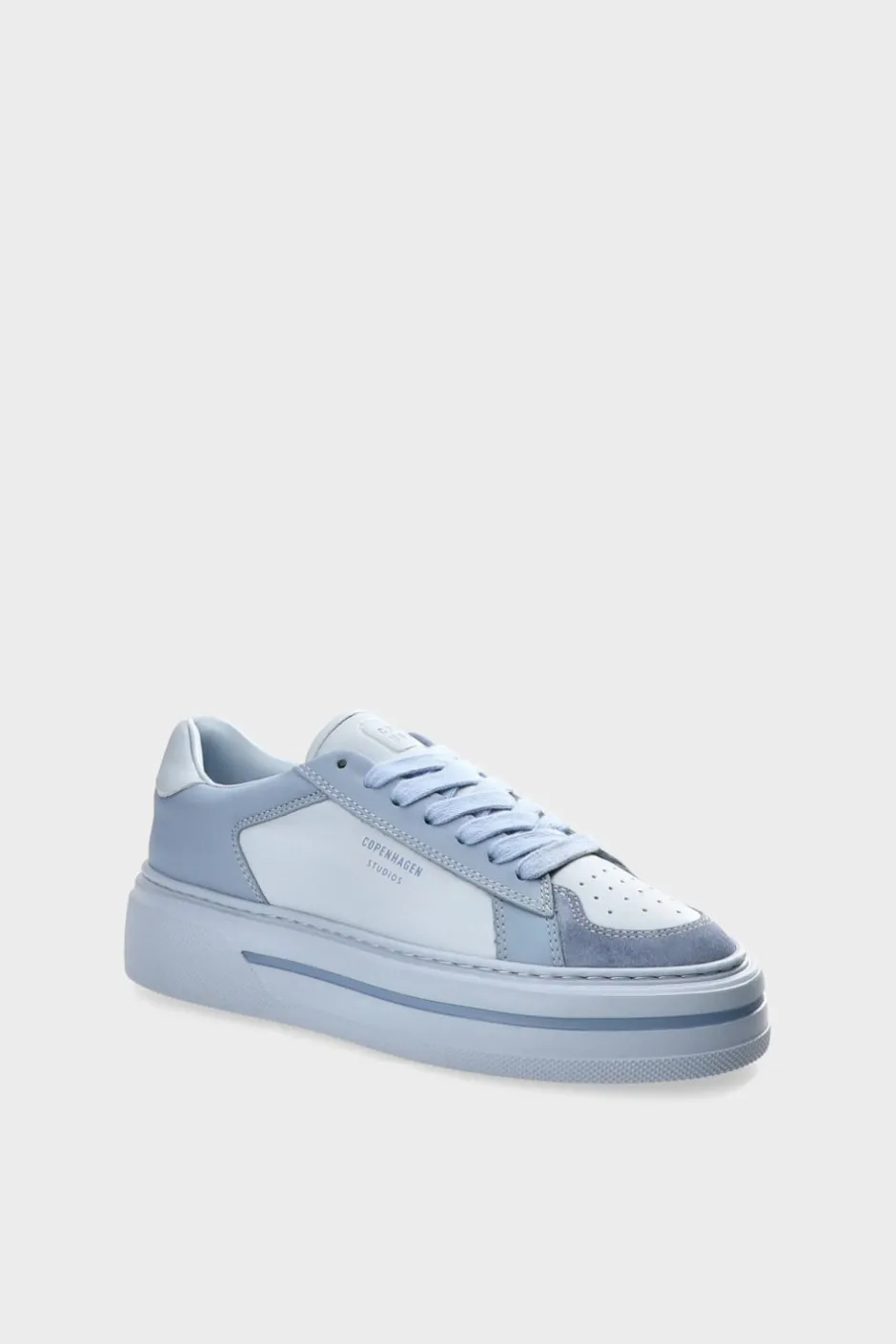 Clearance Cph181 Leather Mix Frauen Sneaker
