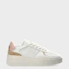 Hot Cph76 Leather Mix Frauen Sneaker