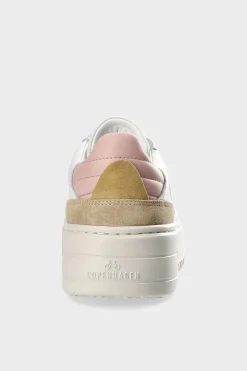 Hot Cph76 Leather Mix Frauen Sneaker