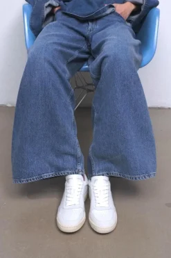 Online Cph77 Leather Mix Frauen Sneaker