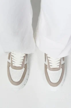 Hot Cph332 Leather Mix Frauen Sneaker