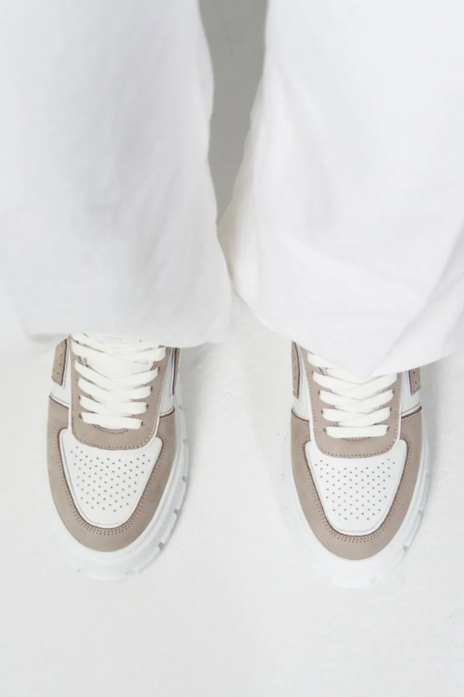Hot Cph332 Leather Mix Frauen Sneaker