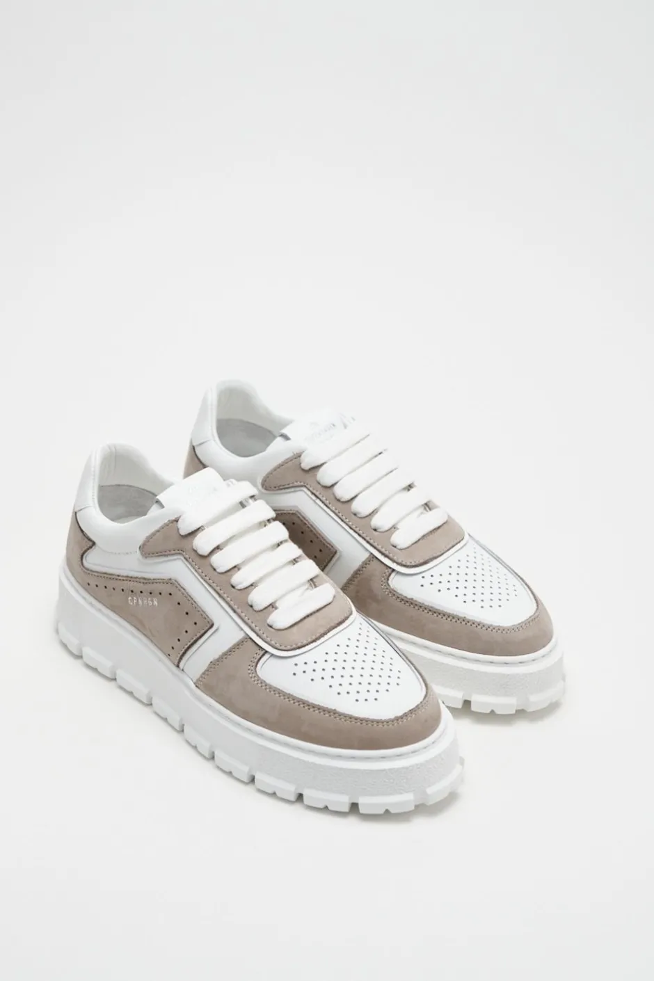 Hot Cph332 Leather Mix Frauen Sneaker