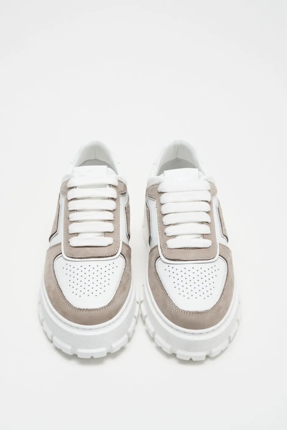 Hot Cph332 Leather Mix Frauen Sneaker