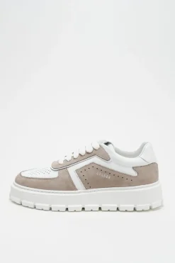 Hot Cph332 Leather Mix Frauen Sneaker
