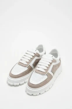 Hot Cph332 Leather Mix Frauen Sneaker