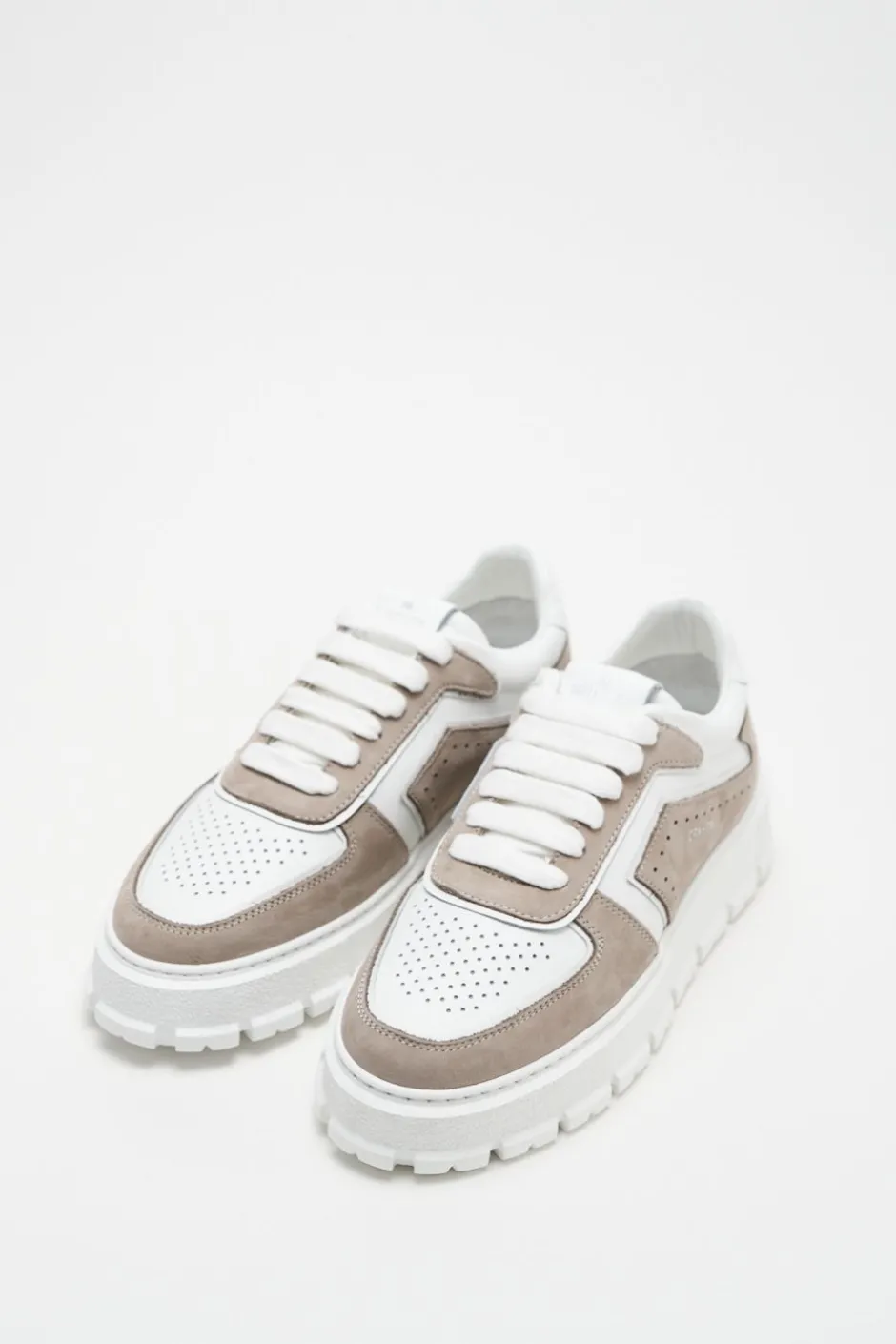 Hot Cph332 Leather Mix Frauen Sneaker