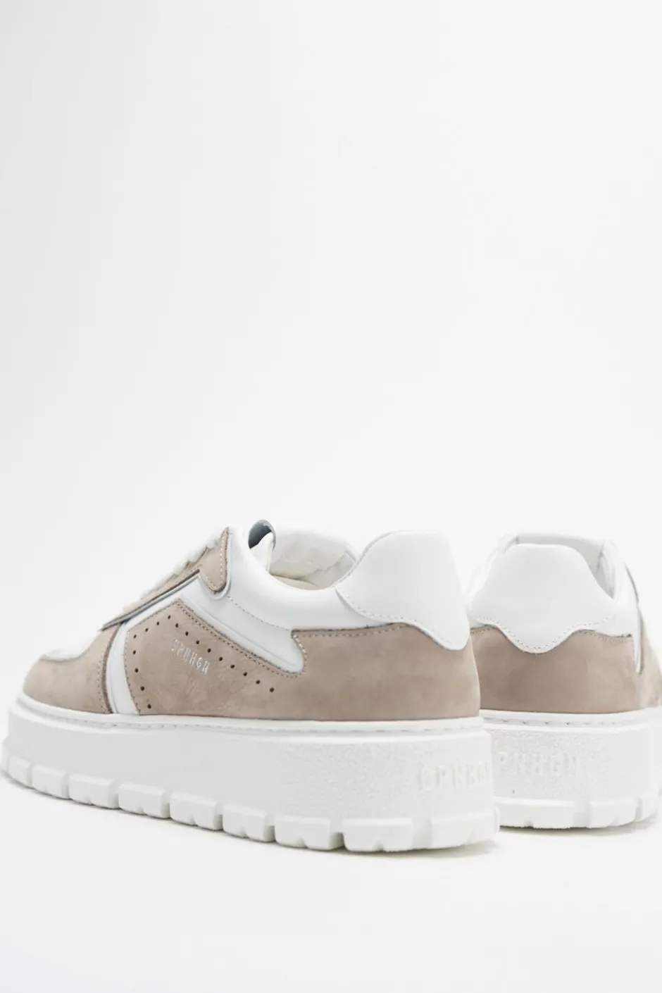 Hot Cph332 Leather Mix Frauen Sneaker