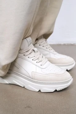 New Cph46 Leather Mix Frauen Sneaker
