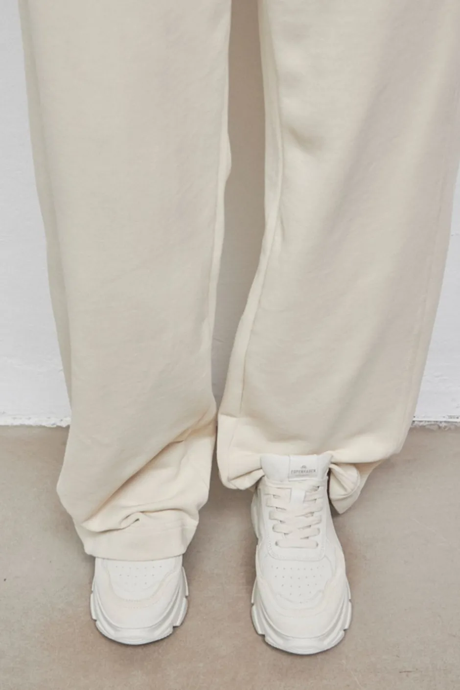 New Cph46 Leather Mix Frauen Sneaker