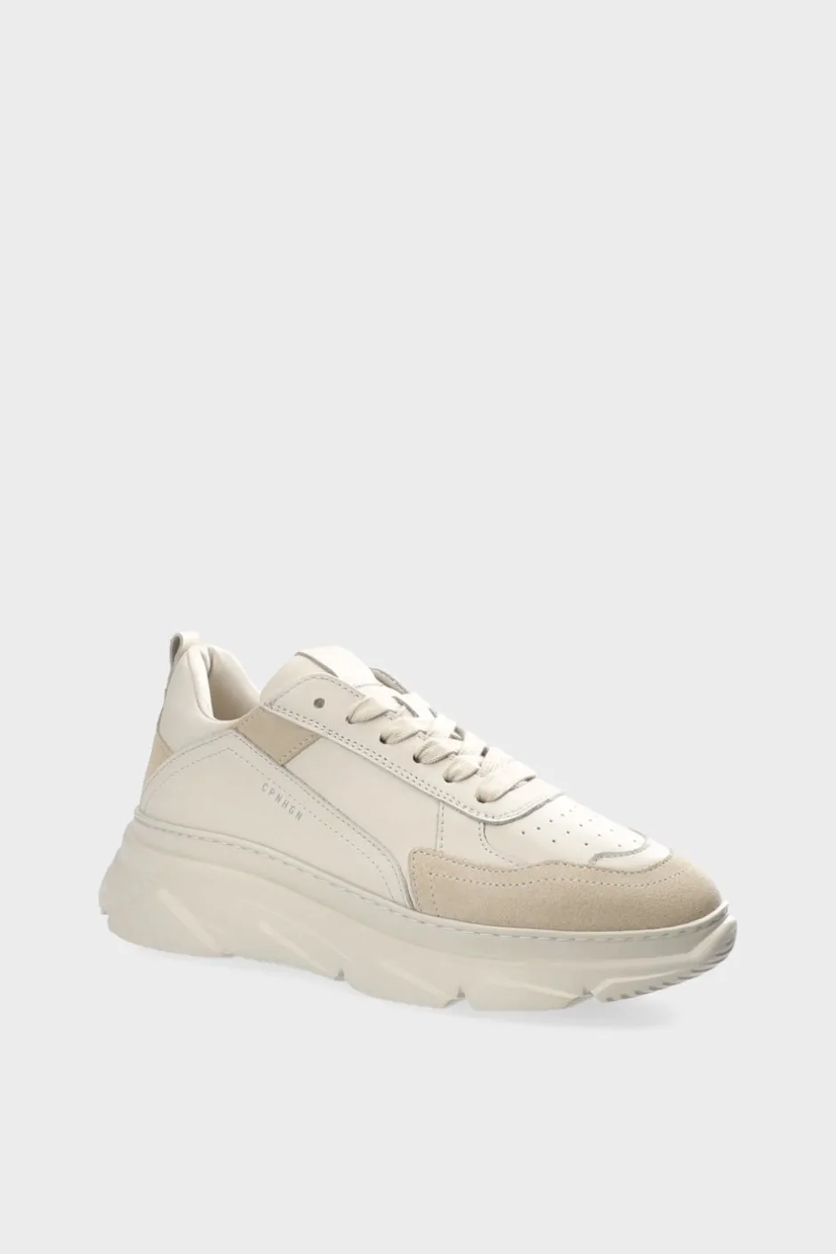 New Cph46 Leather Mix Frauen Sneaker