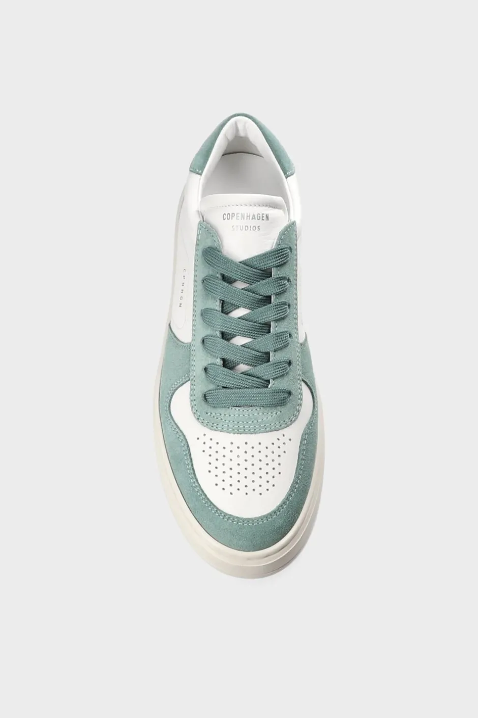 Cph77 Leather Mix Frauen Sneaker