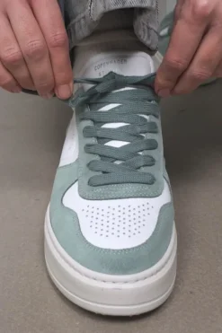 Cph77 Leather Mix Frauen Sneaker