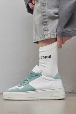 Cph77 Leather Mix Frauen Sneaker