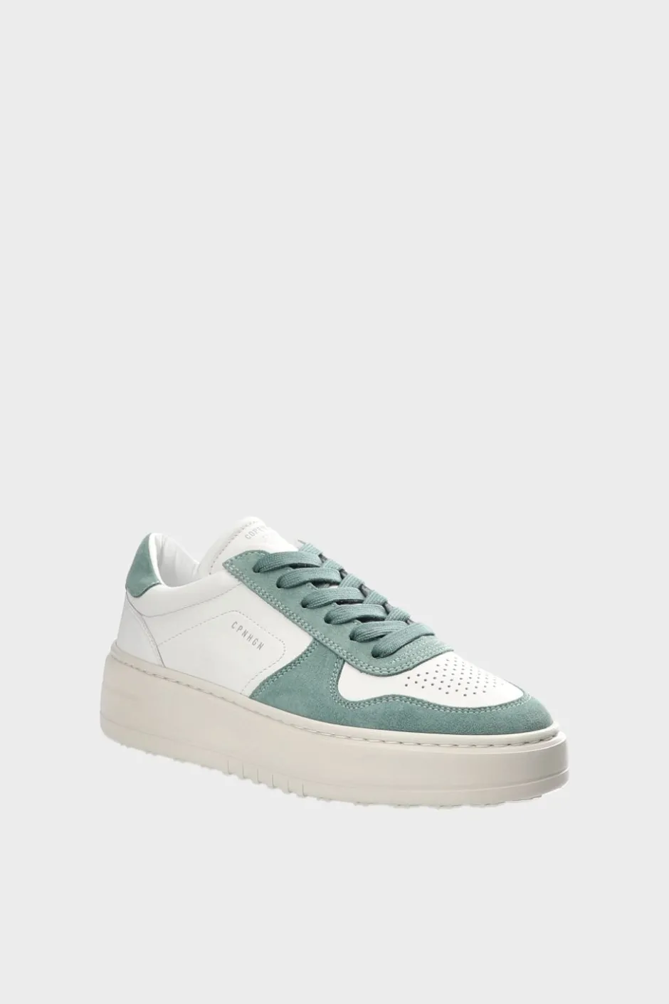 Cph77 Leather Mix Frauen Sneaker