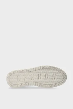 Clearance Cph75 Leather Mix Frauen Sneaker