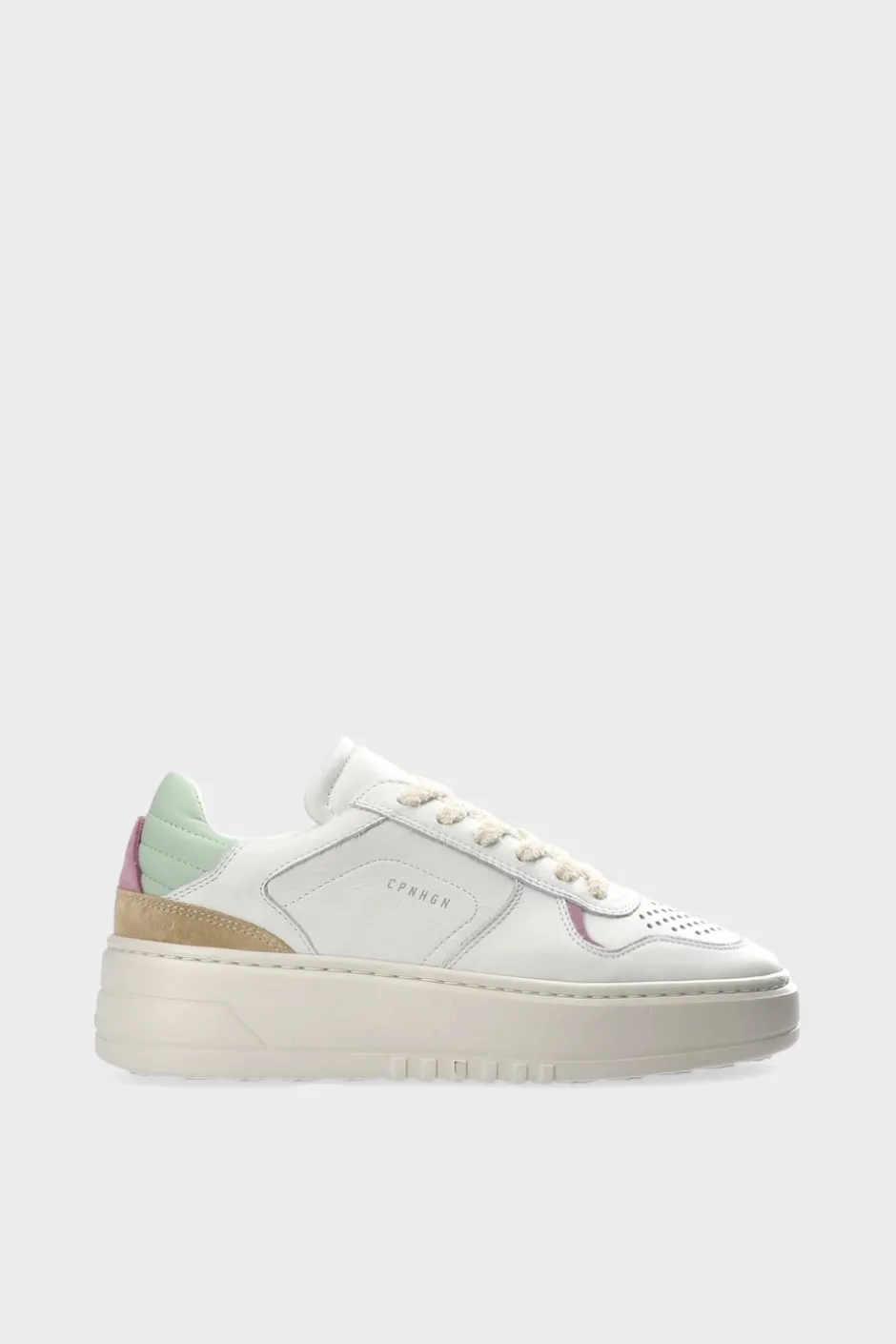 Online Cph76 Leather Mix Frauen Sneaker